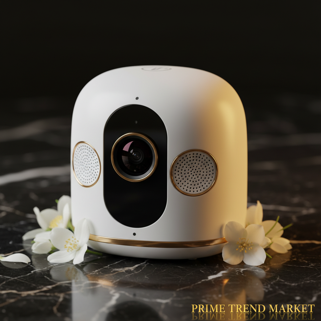 1080P WiFi Pet & Baby Monitor Camera — Two-Way Audio, Night Vision & Cloud Storage — Prime Trend Market