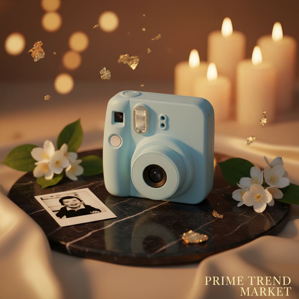 PrintSnap™ Kids Instant Thermal Printing Camera — HD Dual Lens Polaroid-Style Camera for Children — Prime Trend Market