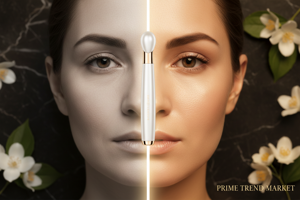 GlowWand™ RF EMS Skin Rejuvenation Face Wand — 7-in-1 Anti-Aging Beauty Device — Eliza & Tuan
