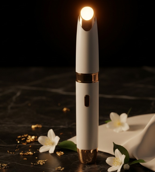 6-in-1 RF Mesotherapy Beauty Pen | EMS LED Eye & Face Lifting Wand — Prime Trend Market