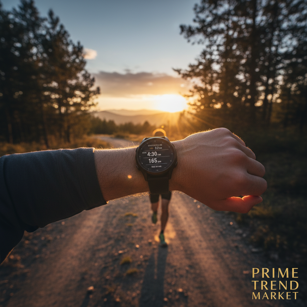 SENBONO Round Smartwatch – Big Screen, Wireless Dial & Answer Calls, Fitness Tracker, Outdoor Sports Watch for Men — Prime Trend Market
