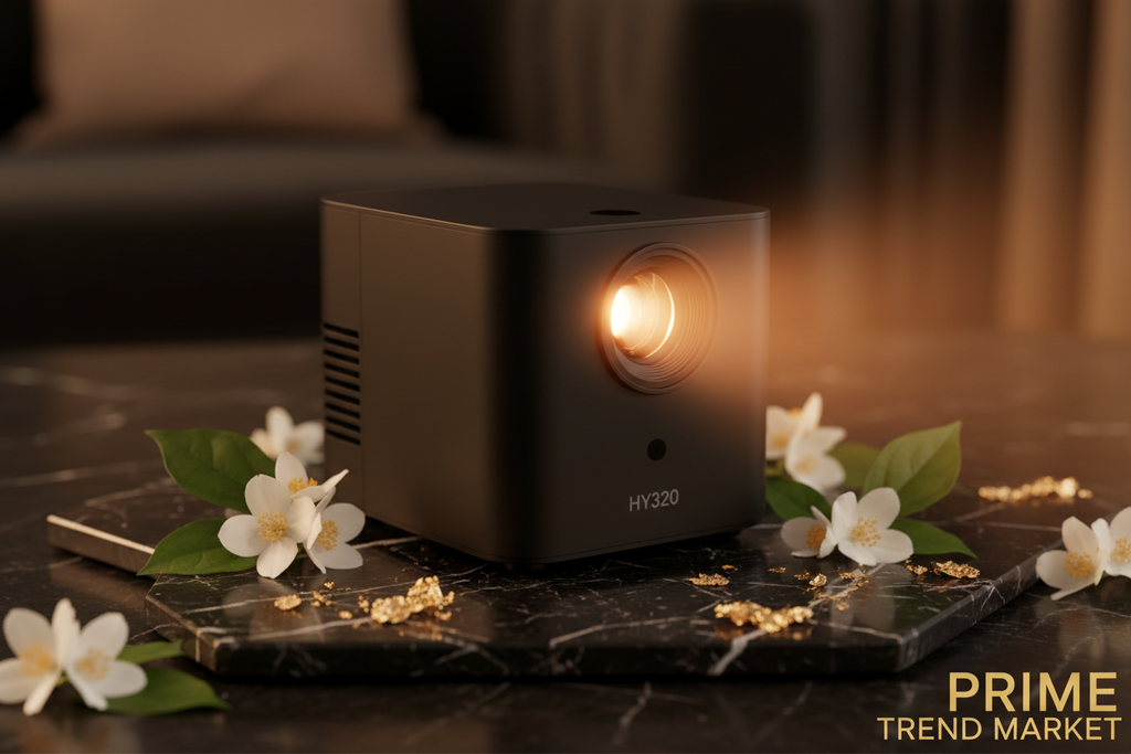 CinemaVision™ HY320 Mini Projector — 720P Android Smart Home Theater — Prime Trend Market