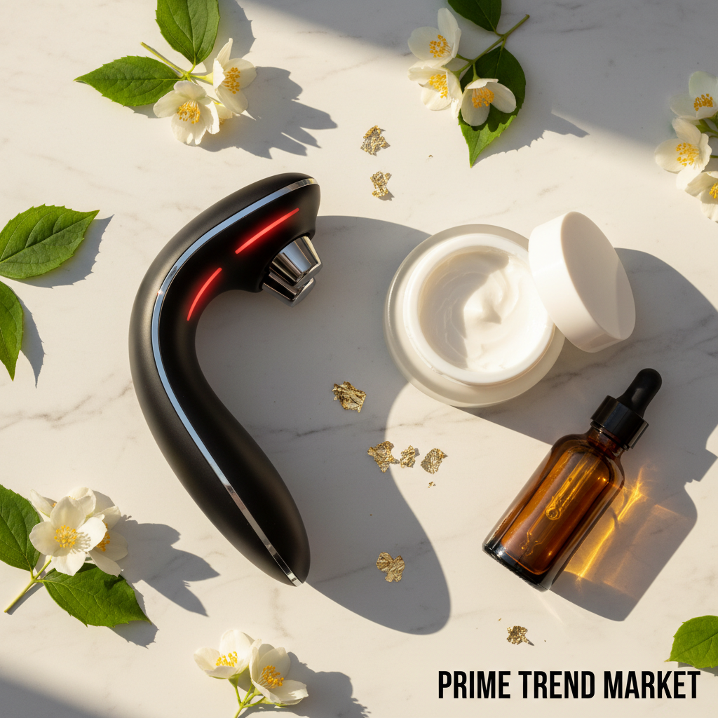 IFT Red Light Face & Neck Lifting Massager — Prime Trend Market