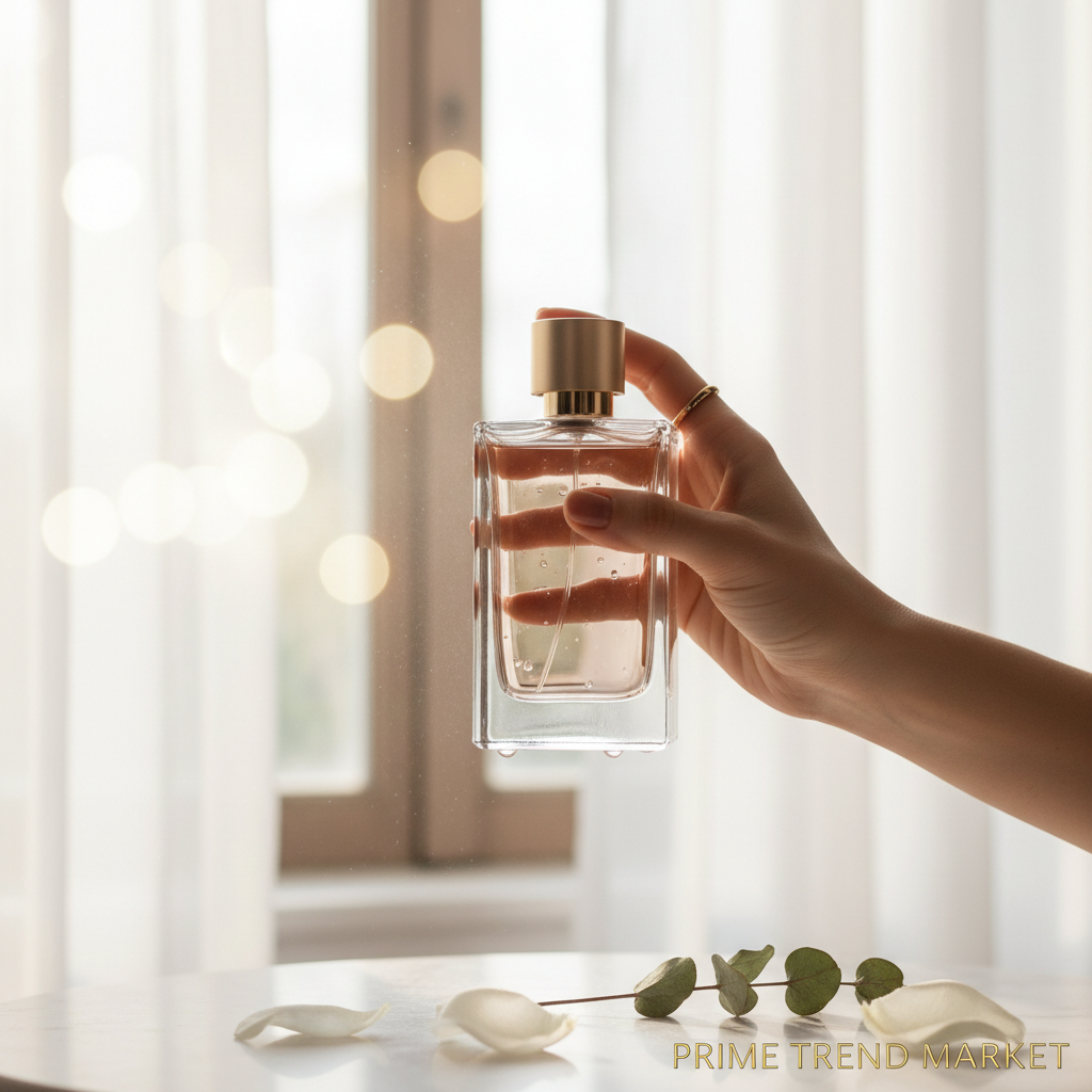 Natural Light Niche Perfume 100ml — High-End Fresh Floral Eau de Parfum — Prime Trend Market