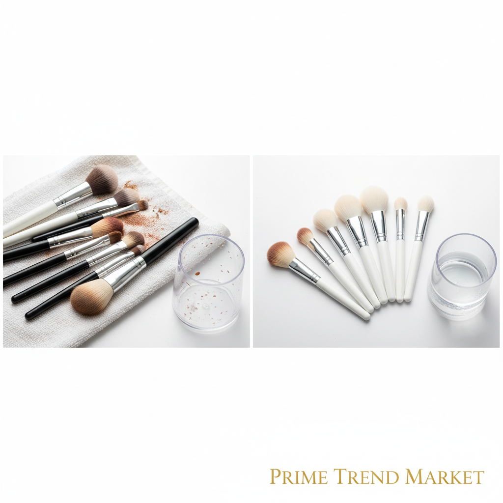4 In 1 Electric Makeup Brush Cleaner USB Powered Automatic Brush Blender Machine With Timer Digital Display Cleaning Drying UV Disinfection Brush Storage For All Types Of Brushes Valentines Day Gift — Prime Trend Market