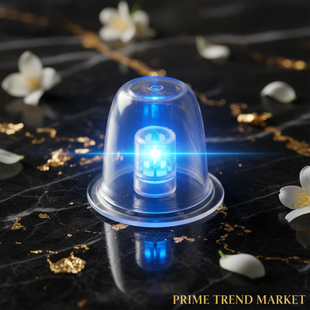Luxury Electric Silicone Cupping Therapy Massager — EMS Pulse Full Body Massage & Vacuum Suction Wellness Device — Prime Trend Market