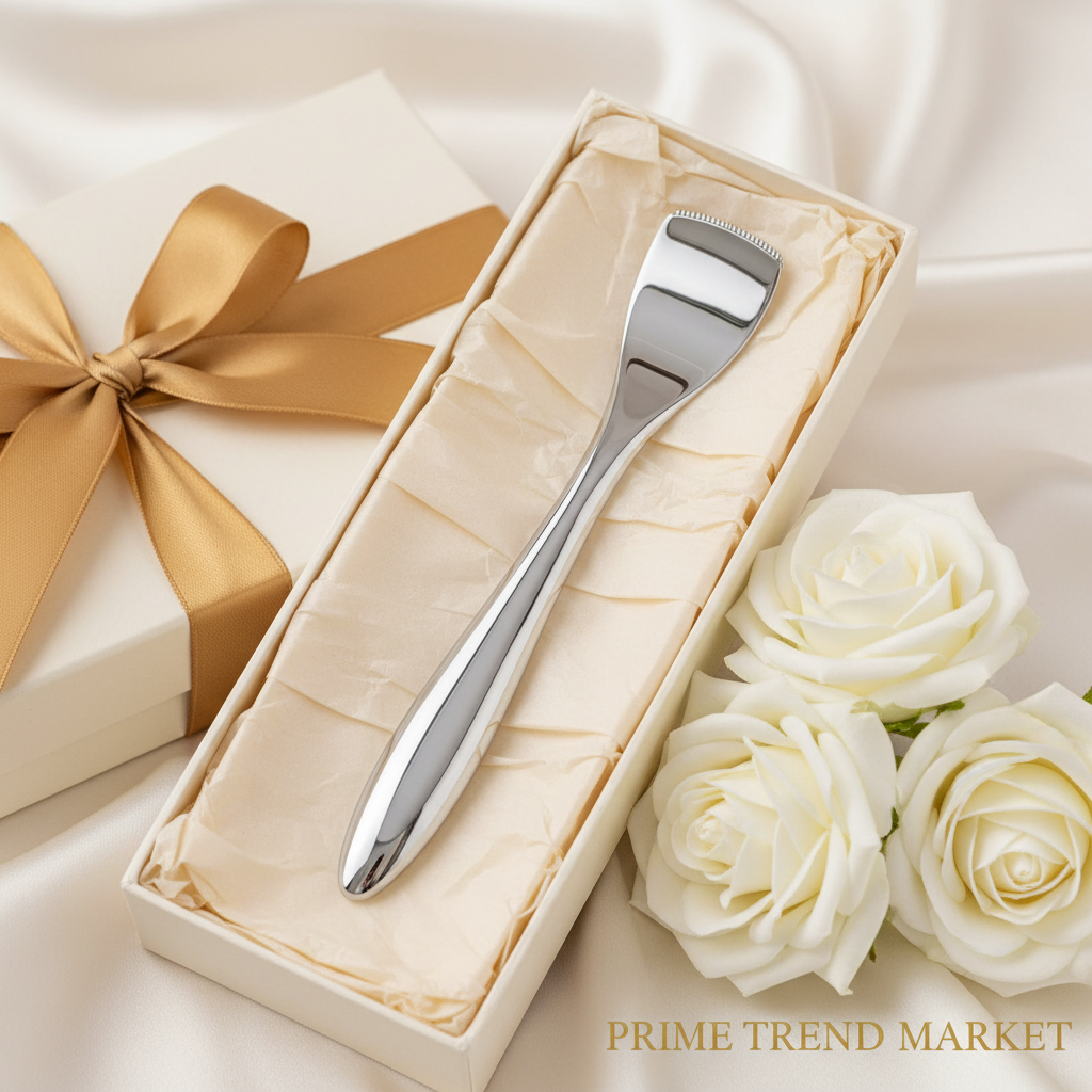 Ultrasonic Skin Scrubber & Face Spatula | 4-in-1 EMS Ionic Deep Pore Cleansing Beauty Device — Prime Trend Market