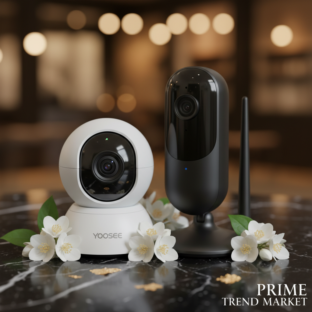 Indoor Security Duo | Yoosee AI Indoor Camera + PTZ WiFi AI Tracking Camera — Prime Trend Market