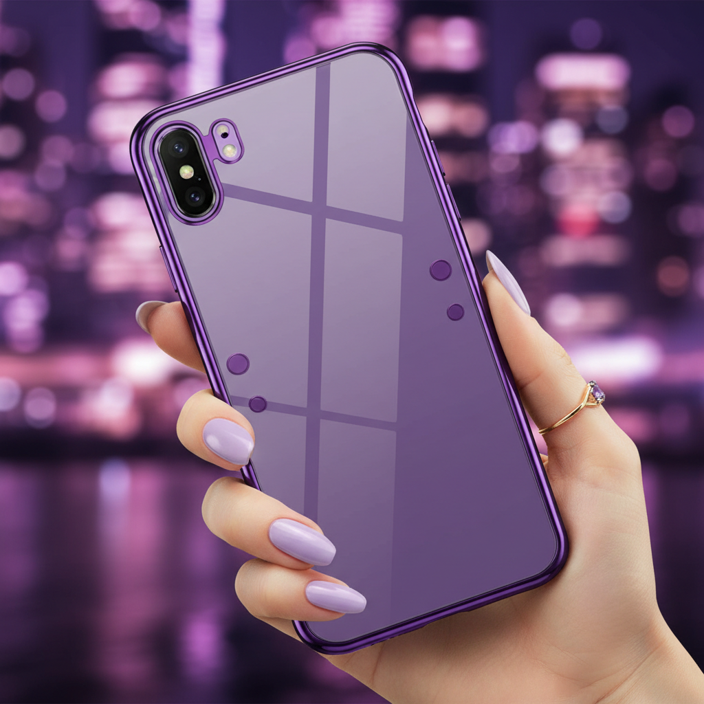 Privacy Magnetic Glass Phone Case — Double-Sided Protection — Prime Trend Market