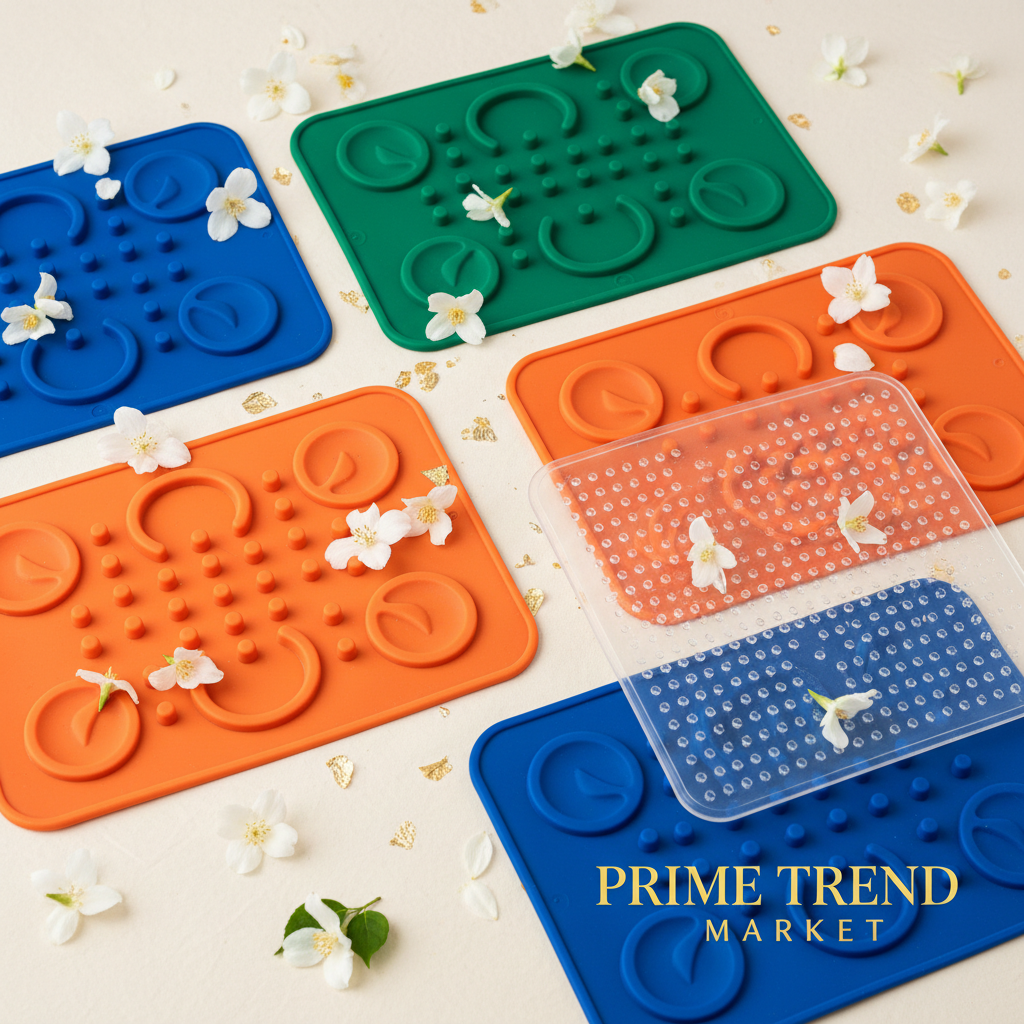 Premium Pet Lick Mat — Slow Feeder with Strong Suction Cup for Dogs & Cats — Prime Trend Market