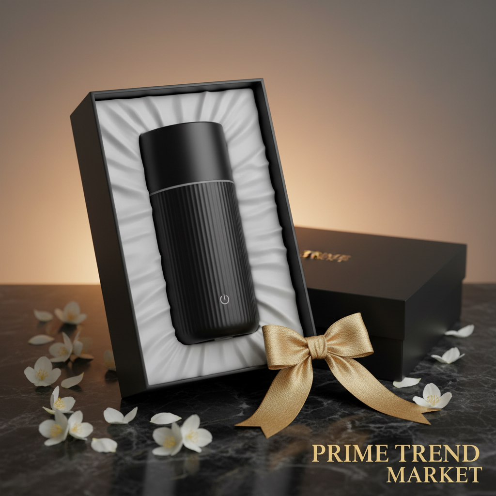 Luxury Automatic Intelligent Ultrasonic Aroma Diffuser — Essential Oil, Remote Control, USB, Whisper-Quiet — Prime Trend Market