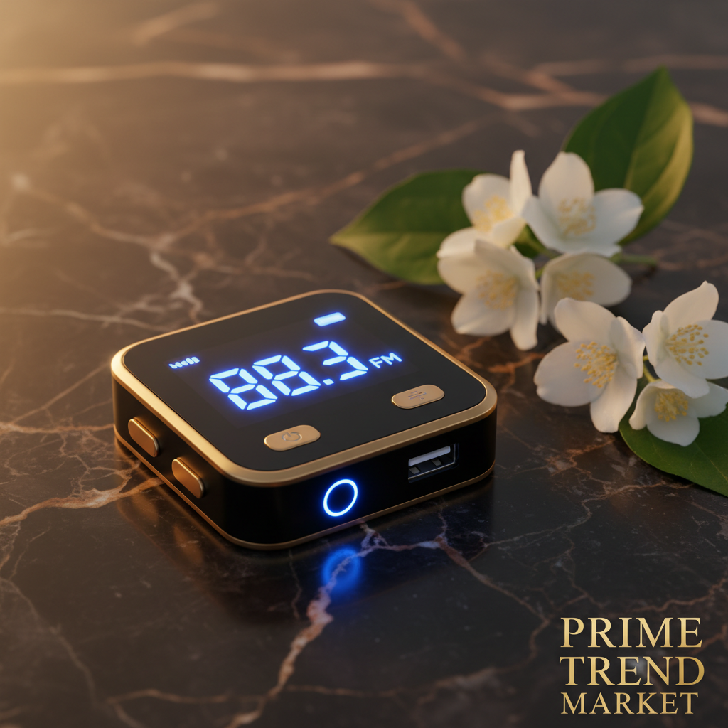 Bluetooth FM Transmitter 2-Pack – USB Charger, MP3 Player & Handsfree Car Kit — Prime Trend Market