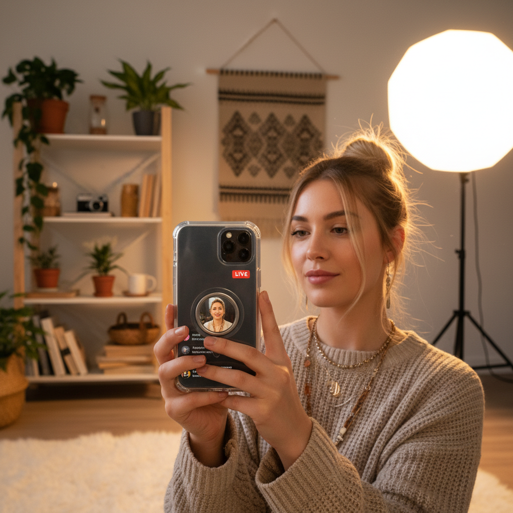 Flexible Ring Camera Phone Case — Shockproof TPU Cover with Anti-Slip Camera Ring, Military-Grade Drop Protection — Prime Trend Market