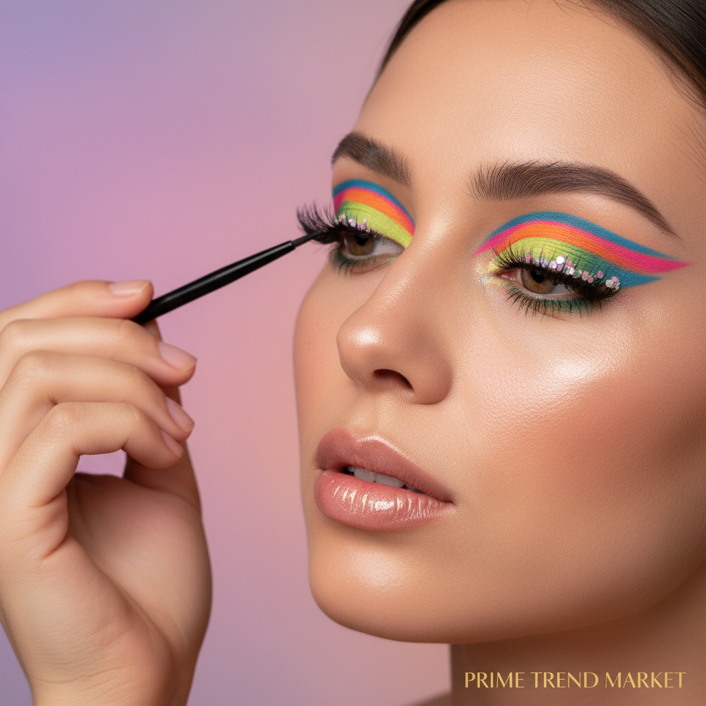 Waterproof Colorful Eyeliner Set — 8 Vivid Shades, Matte Finish — Prime Trend Market