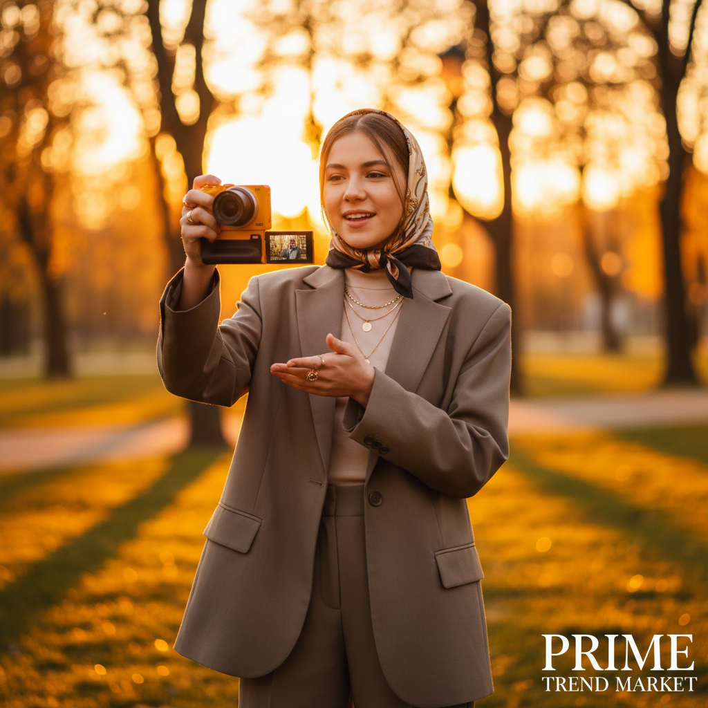 SnapShot™ 4K Digital Camera — HD Selfie & Vlog Cam in 7 Colors with 32G Memory Card — Prime Trend Market