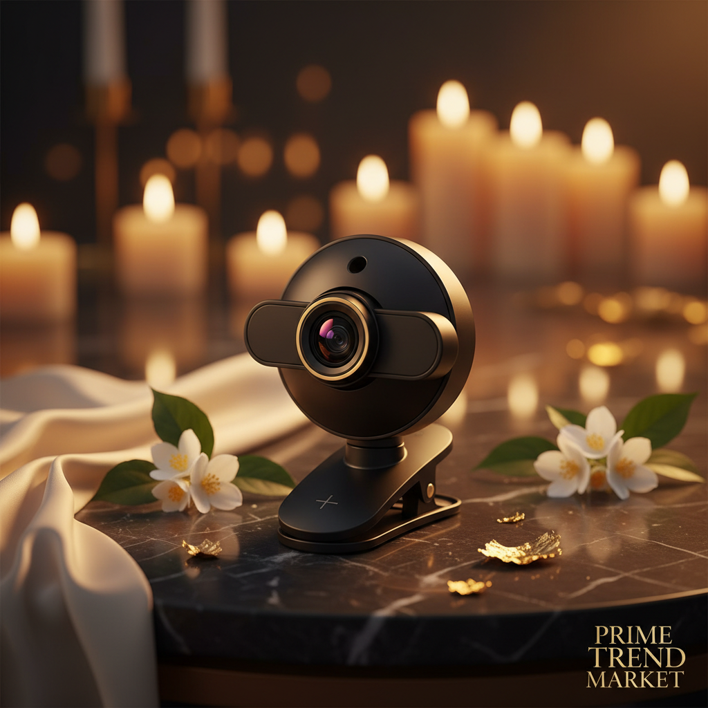 1080P Beauty Auto Focus Webcam — HD Computer Camera with Built-In Mic for Streaming & WFH — Prime Trend Market