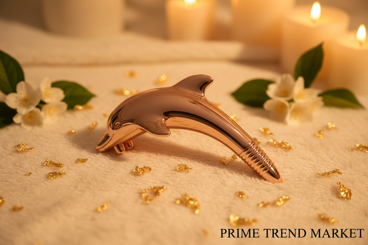 Luxury 3-Mode LED Face & Neck Sculpting Massager — EMS, Heat & Color Light for Double Chin & Jawline — Eliza & Tuan