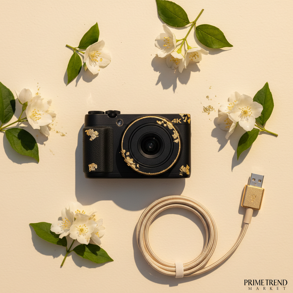 270° Rotating 4K Pocket Vlogging Camera — Sports & Travel Creator — Prime Trend Market