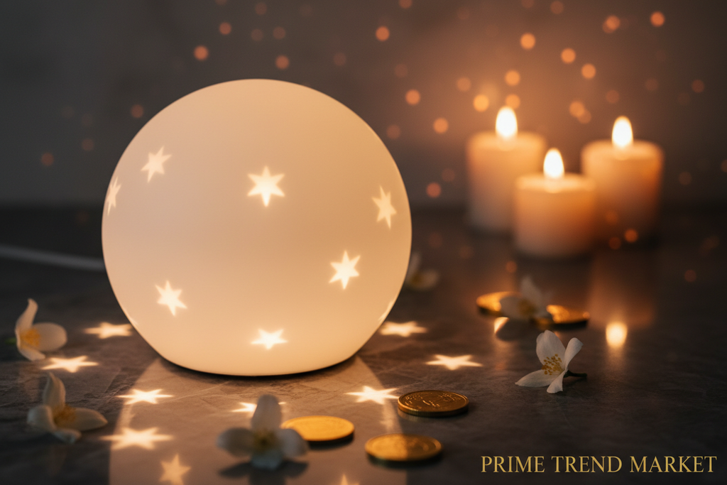 DreamGlow™ Baby Sleep Aid Night Light — 20 Soothing Sounds & Soft Glow Nursery Lamp — Prime Trend Market