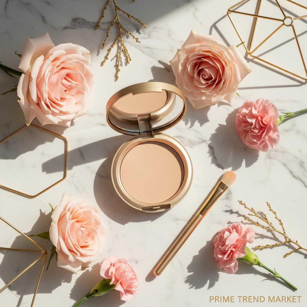 PHOFAY Matte Setting Pressed Powder — Flawless Oil-Control Finish — Prime Trend Market