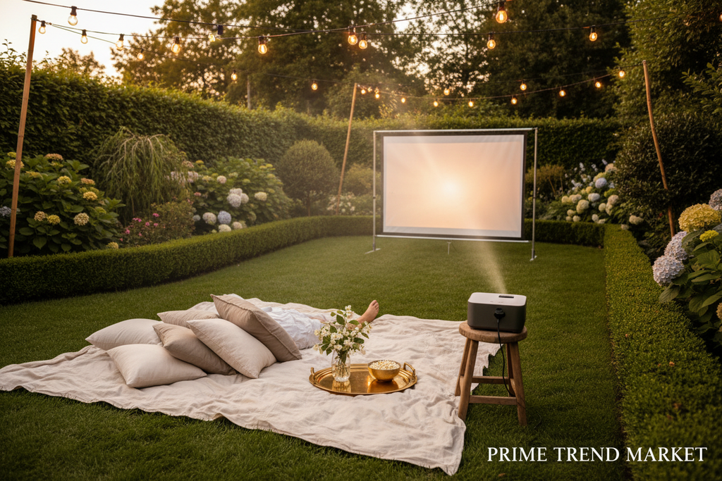 Portable WiFi Mini Projector — Wireless Screen Mirroring & Smart Projection — Prime Trend Market