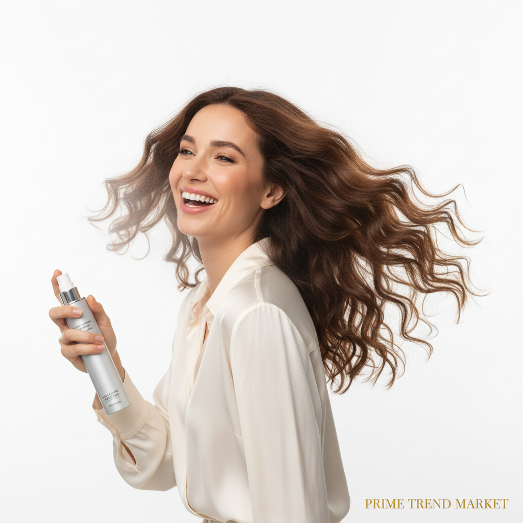Niacinamide Volumizing Hair Setting Spray — Long-Lasting Hold, Moisture & Shine | 100ml — Prime Trend Market