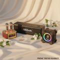 Premium Audio Bundle | 18000mAh Soundbar + Nixie Tube Speaker + 30W Outdoor Speaker — Eliza & Tuan