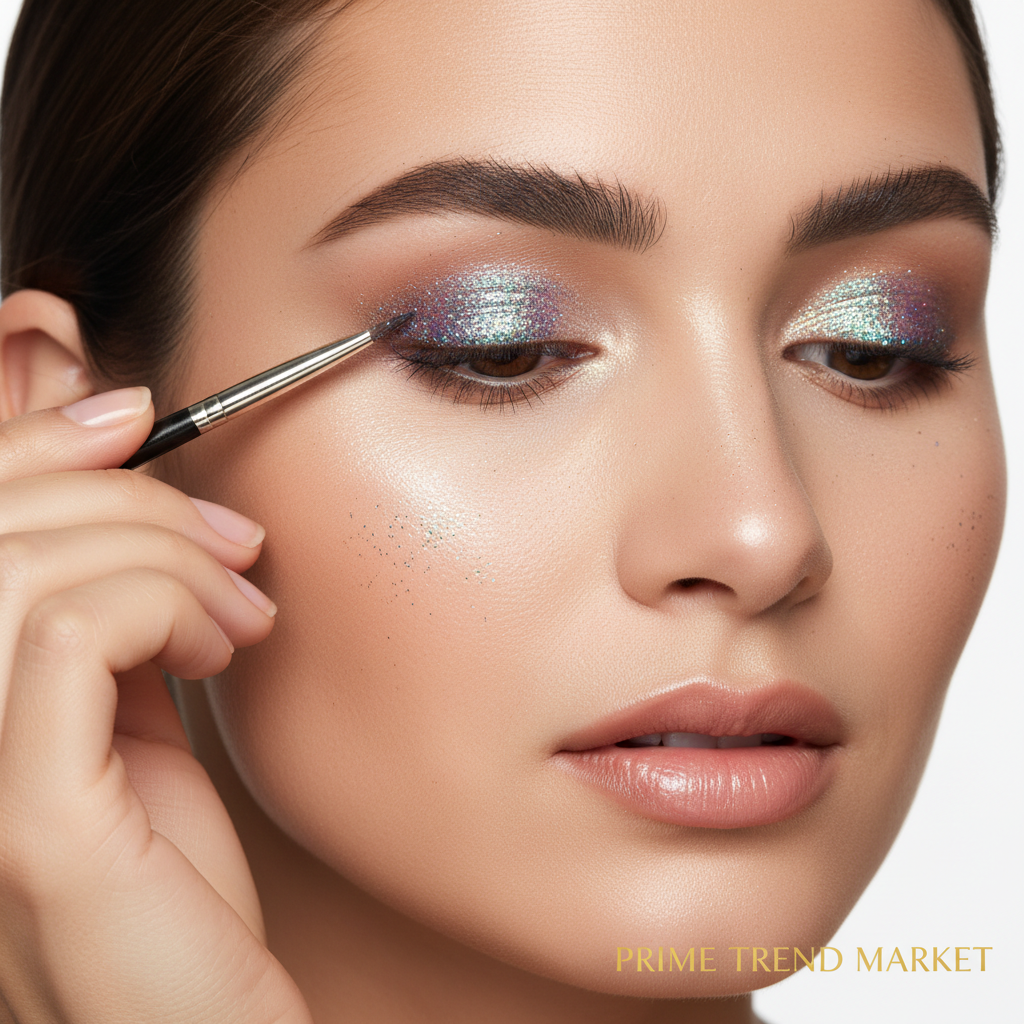 Liquid Glitter Eyeliner Set — 8 Colors, Waterproof & Long-Lasting | Festival Eye Makeup — Prime Trend Market