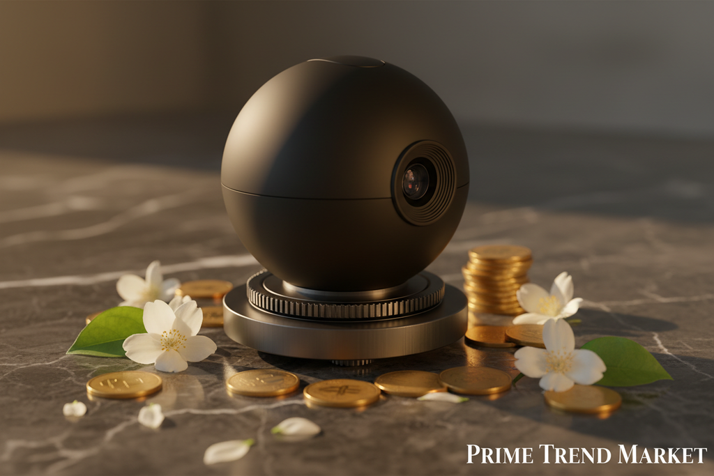 CinemaVision™ PTZ Mini Projector — 720P Smart Home Theater with Pan-Tilt Design — Prime Trend Market
