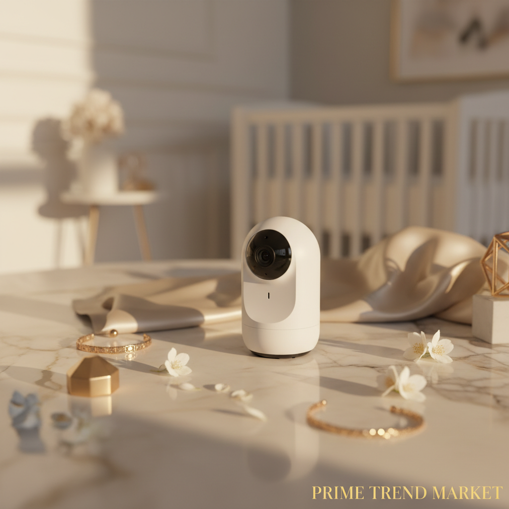 NestCam™ 1080P Smart Baby Monitor — HD Voice Intercom Home Security Camera — Prime Trend Market
