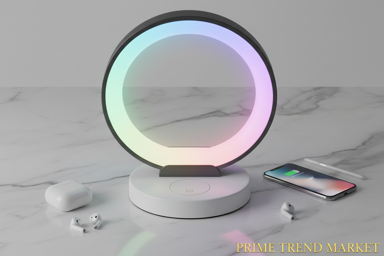G-Shaped RGB LED Lamp — Prime Trend Market