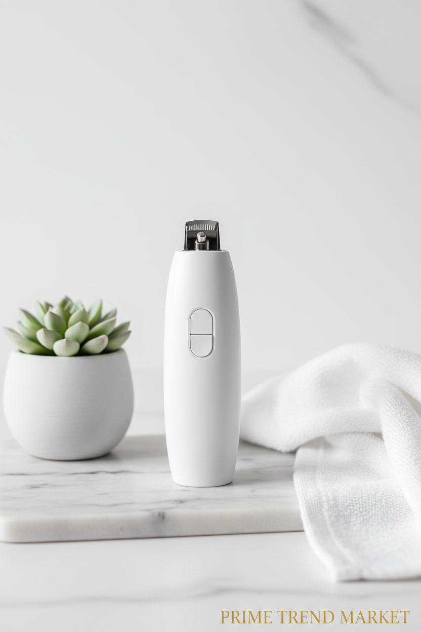 Safety Electric Nail Clipper — Automatic Thick Nail Trimmer | Professional At-Home Nail Tool — Prime Trend Market