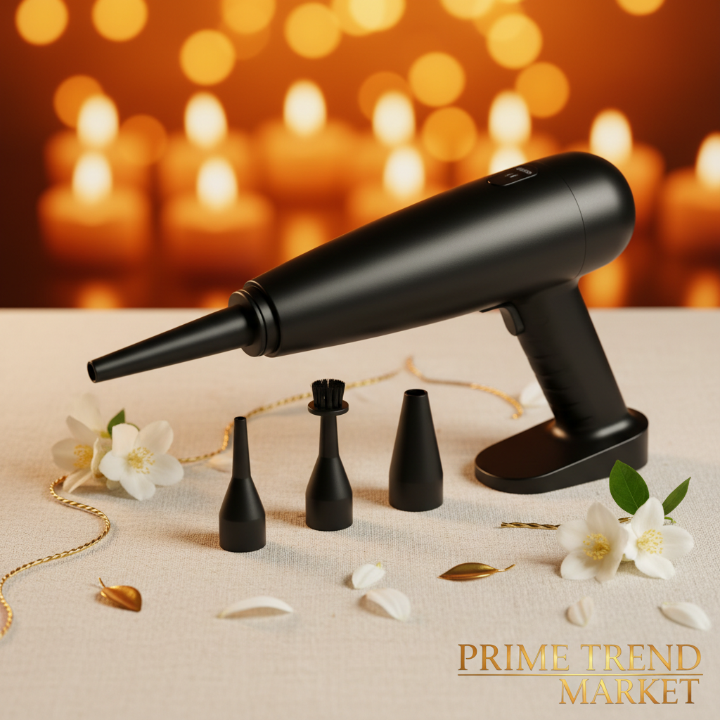 Electric Air Duster — 250,000RPM Brushless Motor, 10,000mAh Cordless Blower — Prime Trend Market