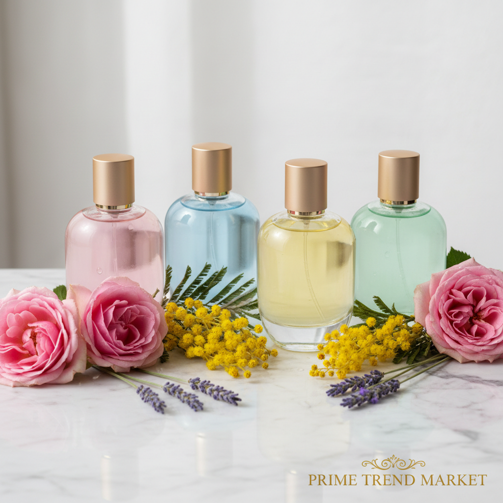 Women's Floral Fruity Perfume 50ml — Long-Lasting Fragrance Spray | 4 Scents | US Stock — Prime Trend Market