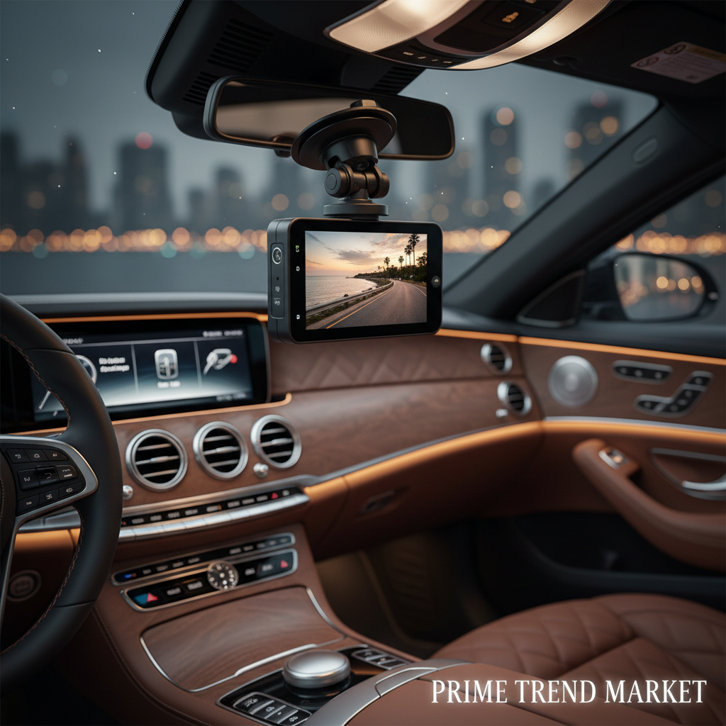 1080P Dash Cam with Night Vision, Loop Recording & 90° Wide Angle – 2.2" LCD Screen — Prime Trend Market