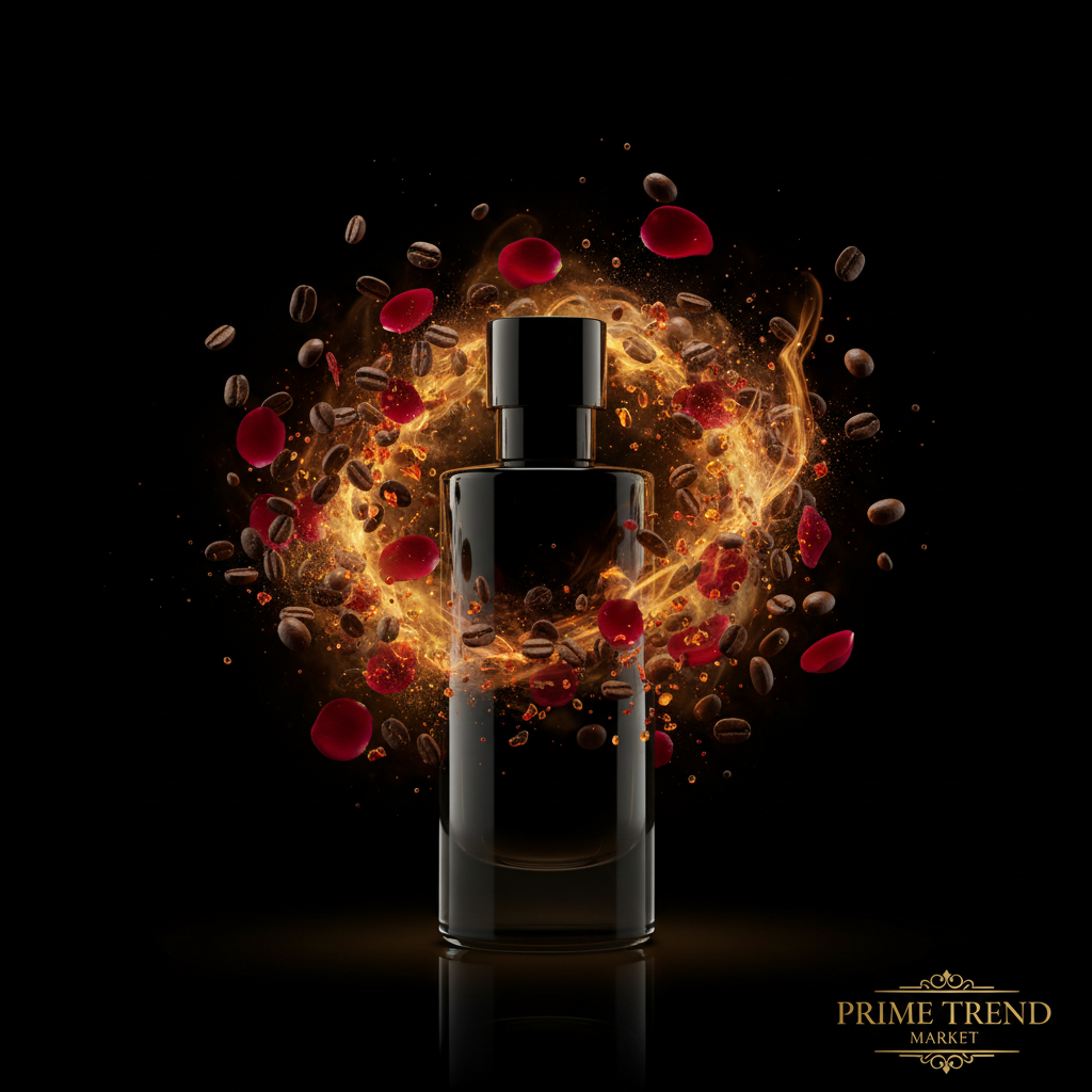 Temptation Niche Perfume — Long-Lasting Oriental Fragrance | Black & Red Edition — Prime Trend Market