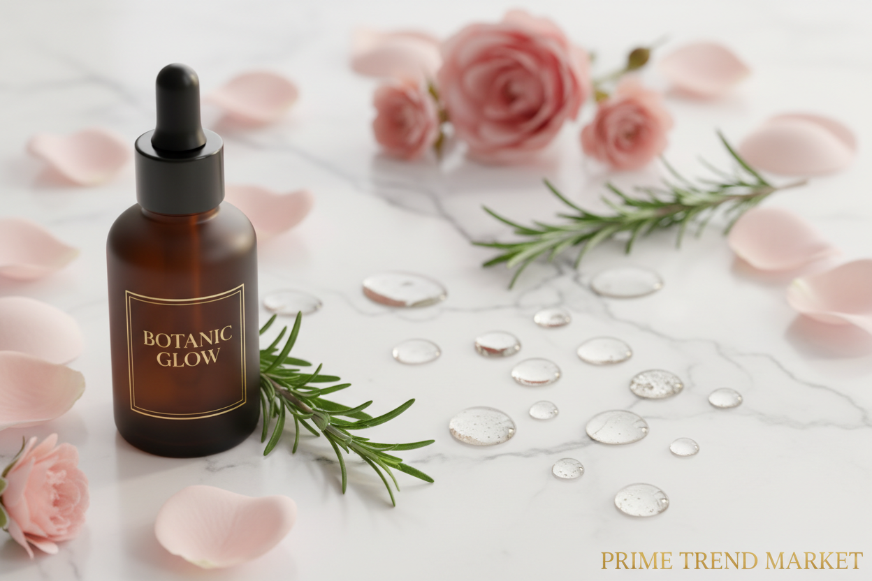 East Moon Hair Strengthening & Growth Serum — Rosemary, Glycerin & Scalp Nourishment — Prime Trend Market