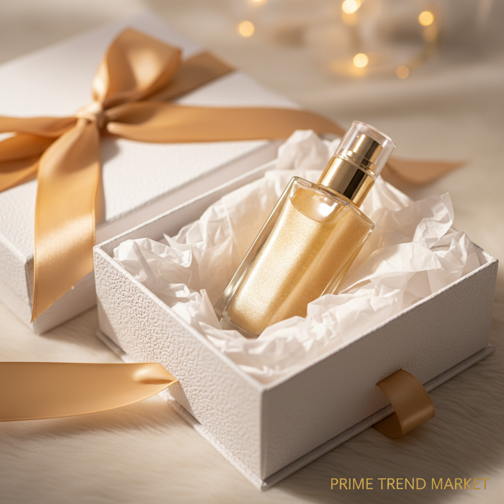 PHOFAY Body Shimmer Oil — Lightweight Liquid Shimmer for Glowing Skin — Prime Trend Market