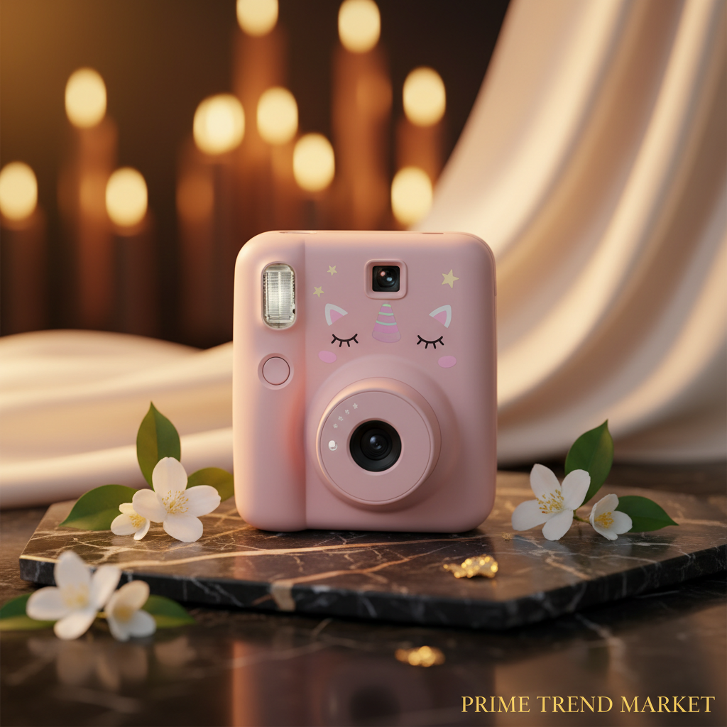 PrintPals™ Kids Cartoon Print Camera — HD Dual Lens Instant Print Camera in 9 Cute Designs — Prime Trend Market