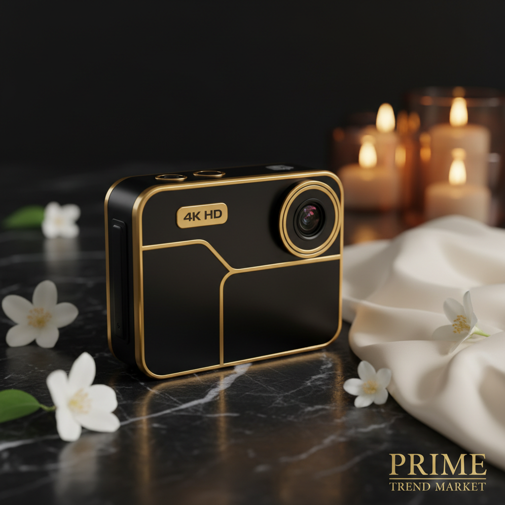4K HD Dual Camera Vlogging Camera — Front & Rear Lens, Always In Frame — Prime Trend Market