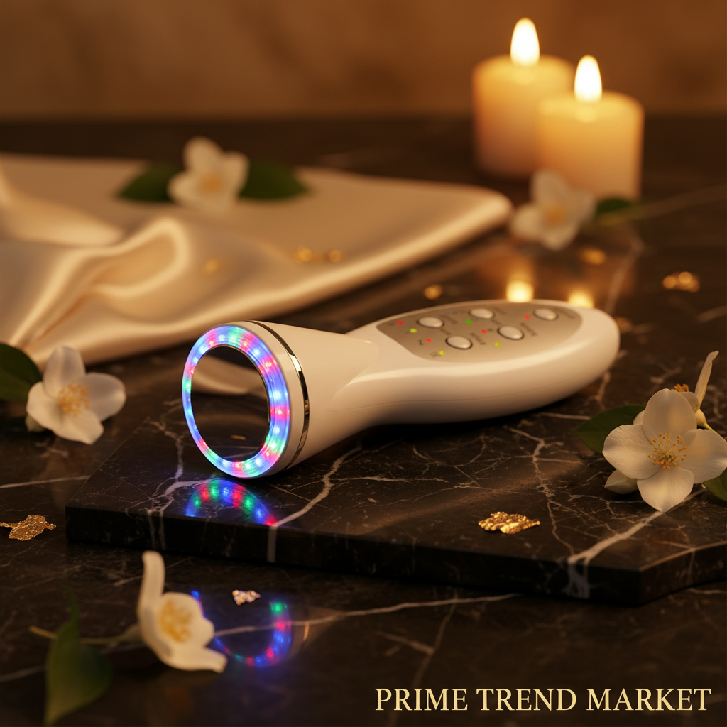 7-in-1 LED Light Therapy Skin Care Device — Professional Grade — Prime Trend Market