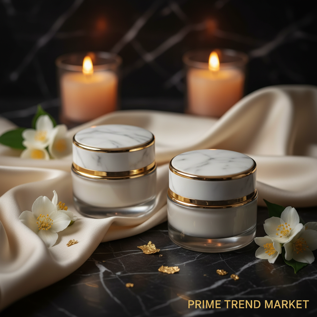 Luxury Anti-Wrinkle Face & Body Massage Cream Set — Nourishing Skin Tightening Formula 2 x 20g — Prime Trend Market