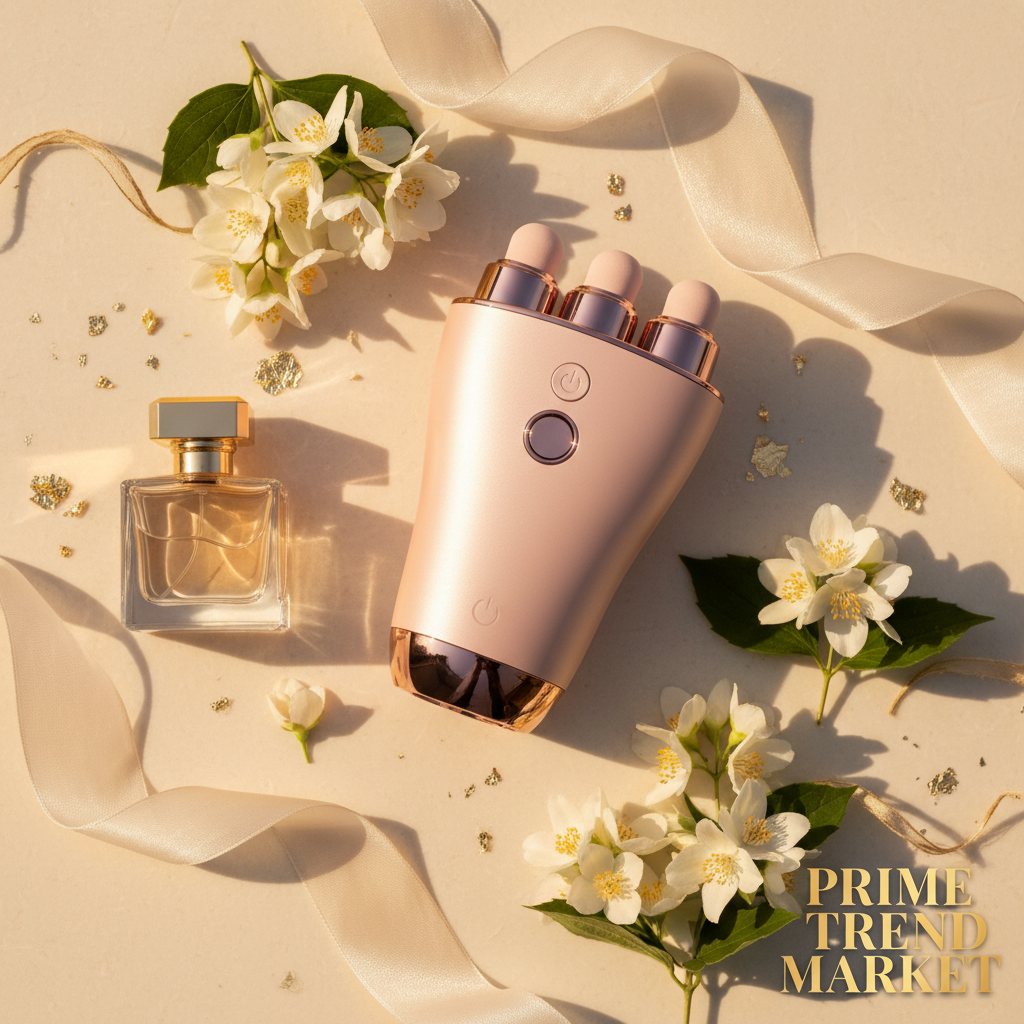 Luxury Electric Facial Cleansing & Blackhead Removal Device — Deep Pore Cleansing USB Rechargeable Beauty Tool — Prime Trend Market