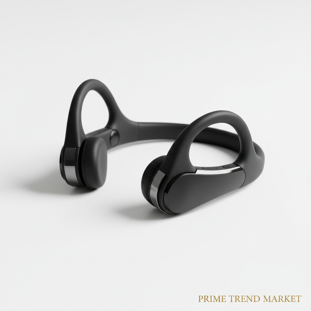 Bone Conduction Headphones | Bluetooth 5.1 Open-Ear Wireless Sport Headset — Prime Trend Market
