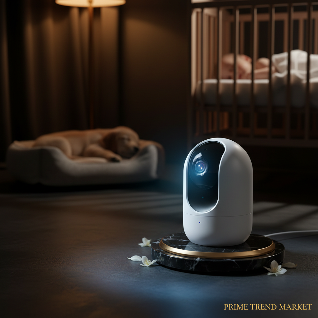 1080P WiFi Pet & Baby Monitor Camera — Two-Way Audio, Night Vision & Cloud Storage — Prime Trend Market