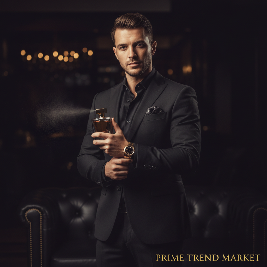 Men's Niche Long-Lasting Fragrance Perfume — Premium Eau De Parfum for Him — Prime Trend Market