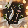 Face Lift Starter Kit | EMS Microcurrent Wand + Crystal Jade Roller Spa Set — Eliza & Tuan