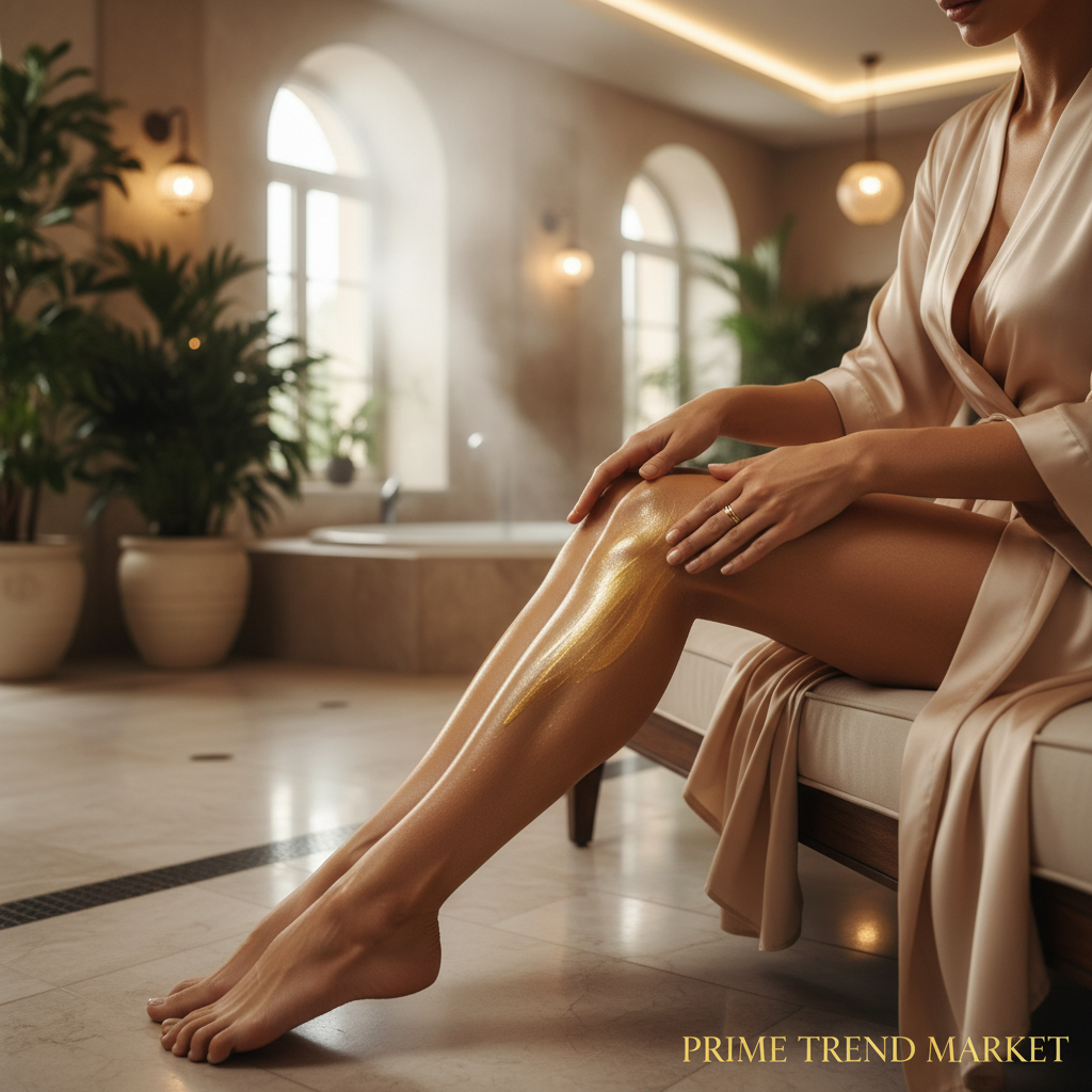PHOFAY Body Shimmer Oil — Lightweight Liquid Shimmer for Glowing Skin — Prime Trend Market