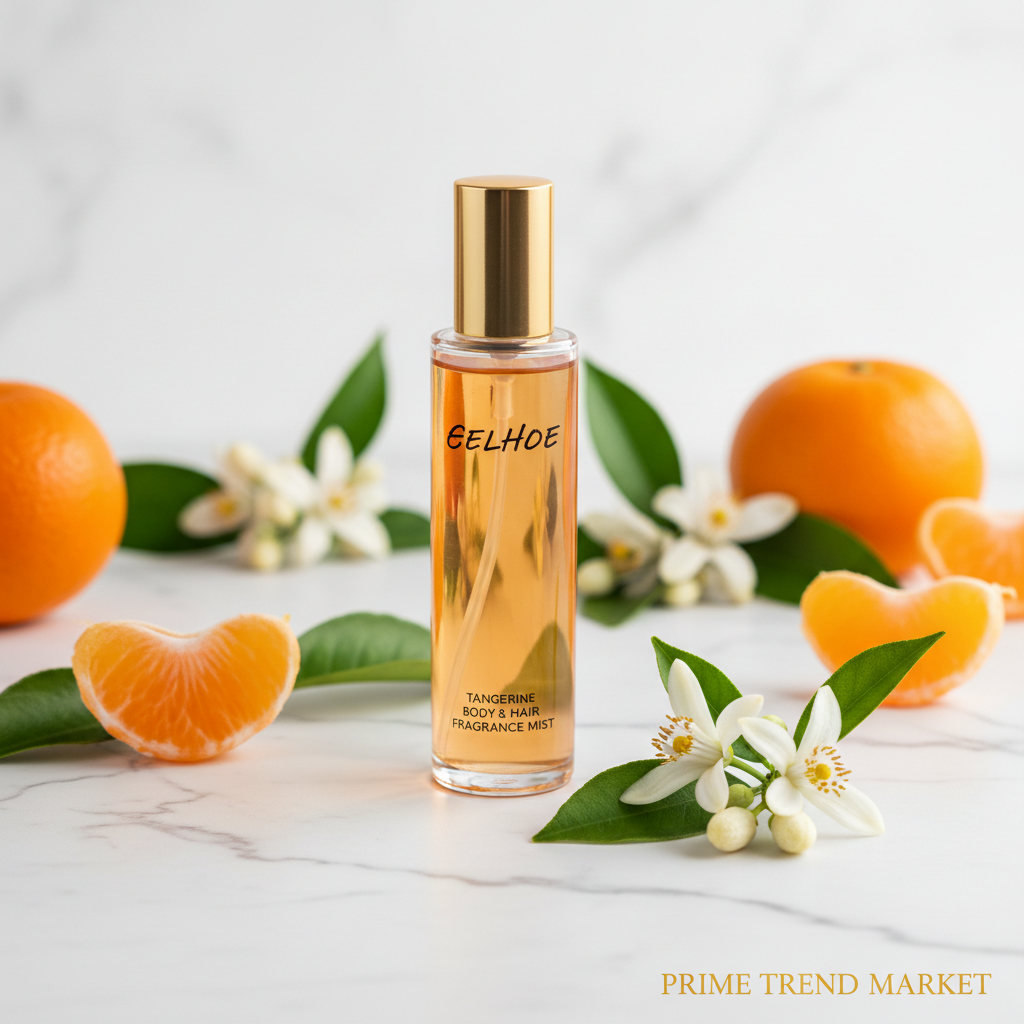 EELHOE Tangerine Body & Hair Fragrance Mist — Long-Lasting Citrus Perfume Spray for Women — Prime Trend Market