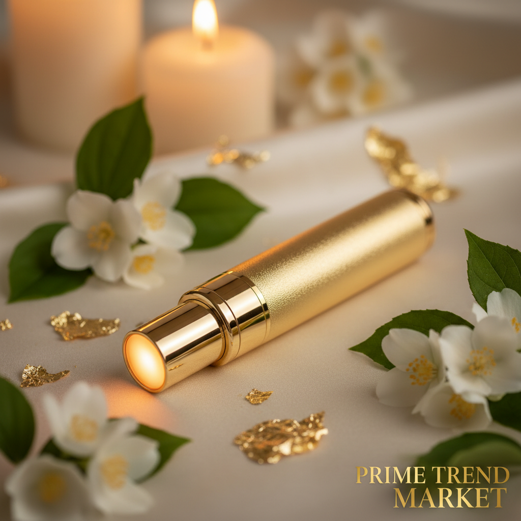 Glow & Lift Duo Bundle | IFT Red Light Face & Neck Lifting Massager + EMS Microcurrent Facial Wand — Prime Trend Market